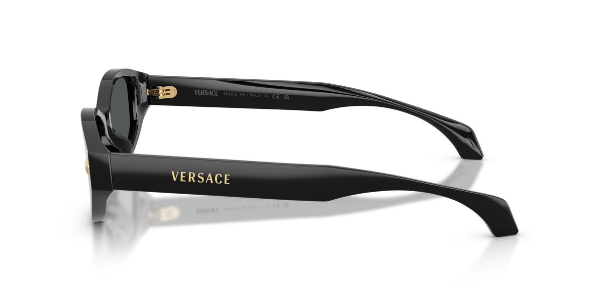 Versace 0VE4512DGB1/8754 Black/ Dark Grey