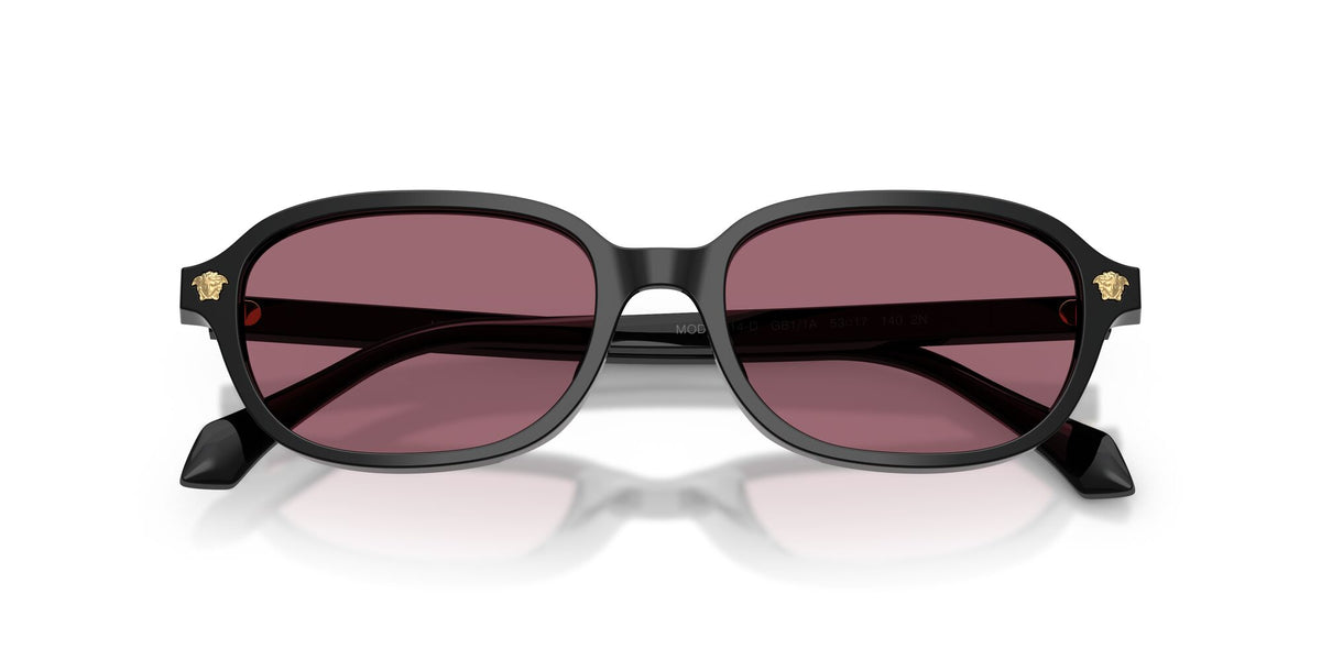 Versace 0VE4514DGB1/1A53 Black/ Violet