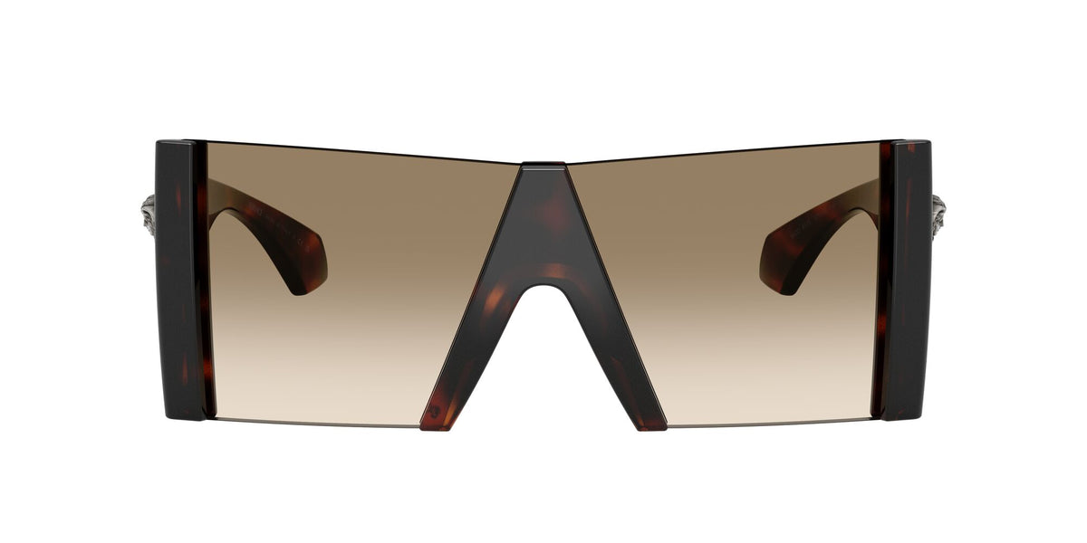 Versace 0VE45155217T537 Havana/ Light Yellow Gradient Brown