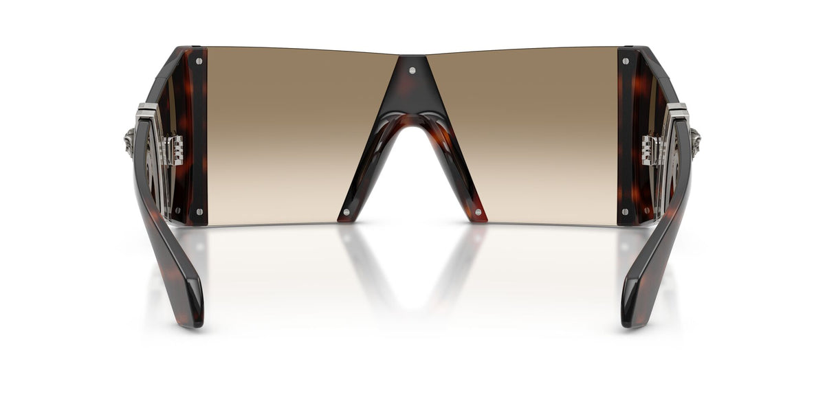 Versace 0VE45155217T537 Havana/ Light Yellow Gradient Brown