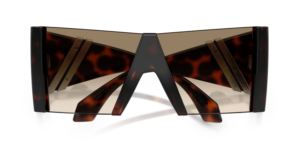 Versace 0VE45155217T537 Havana/ Light Yellow Gradient Brown