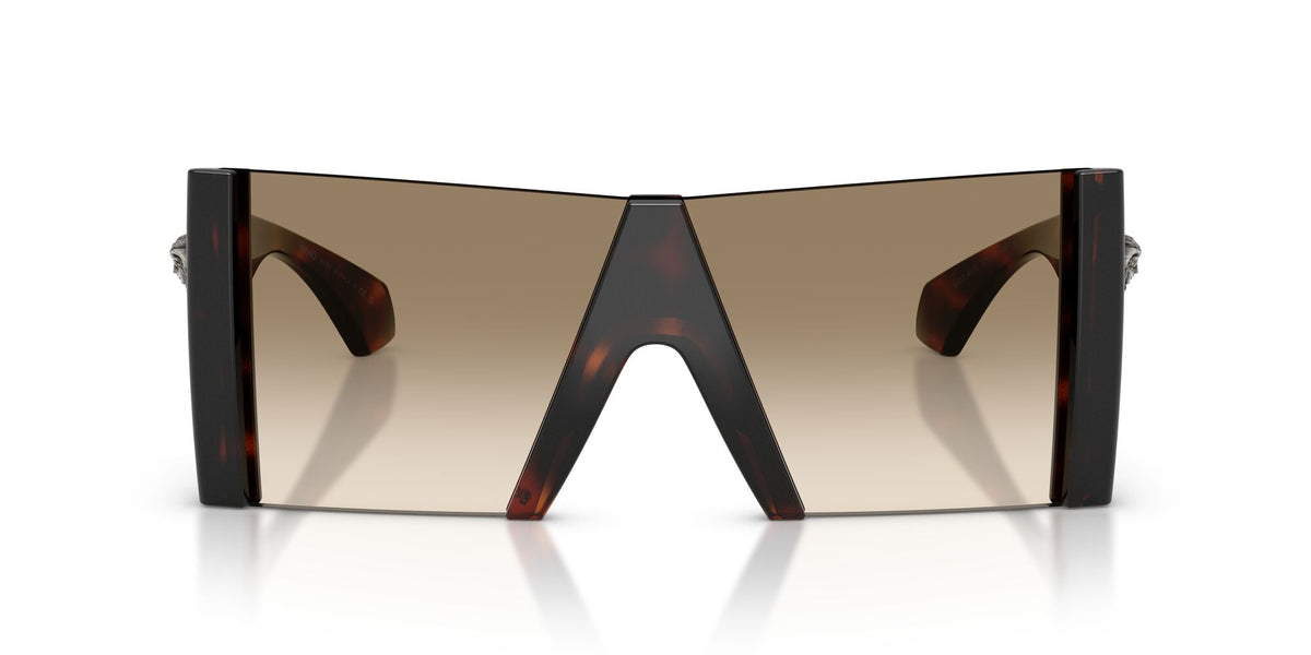 Versace 0VE45155217T537 Havana/ Light Yellow Gradient Brown
