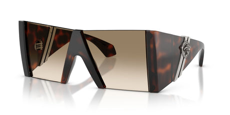 Versace 0VE45155217T537 Havana/ Light Yellow Gradient Brown
