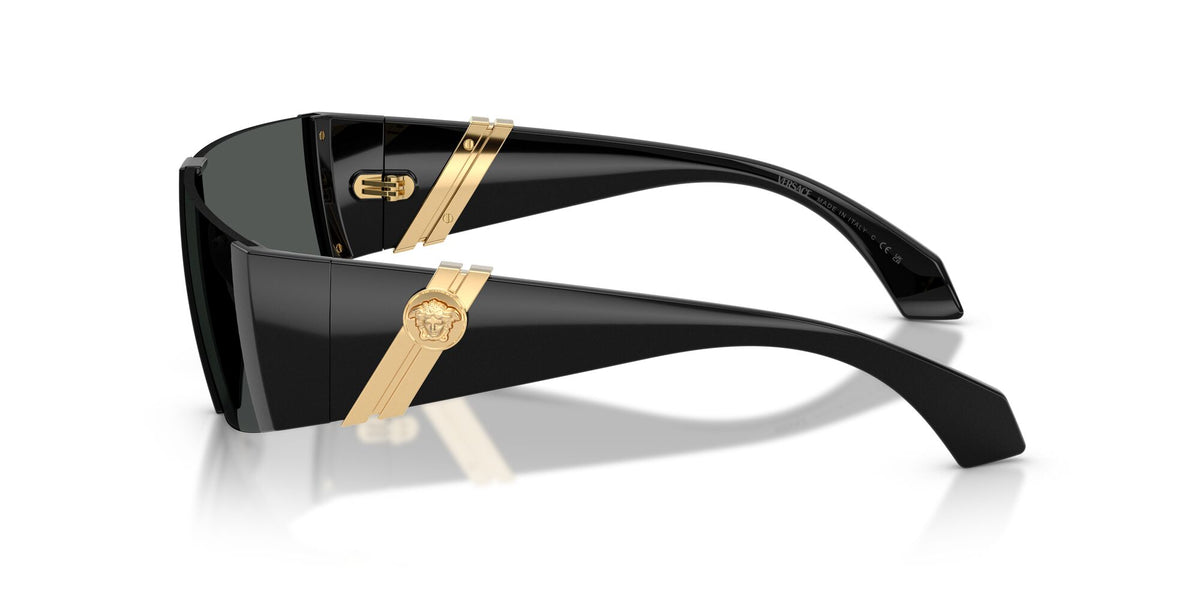 Versace 0VE4516GB1/8736 Black/ Dark Grey