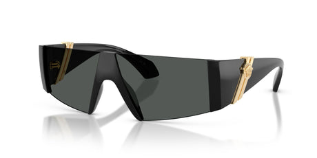 Versace 0VE4516GB1/8736 Black/ Dark Grey
