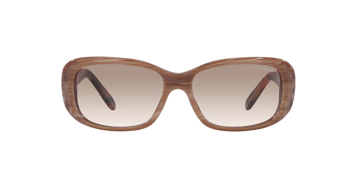 Vogue 0VO2606S 307113 55 Brown Horn/ Clear Gradient Brown 55 / Polyamide / Acetate / Acetate