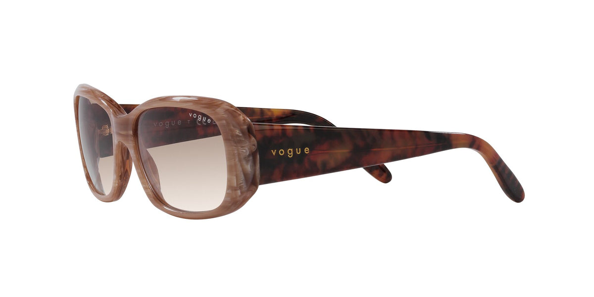Vogue 0VO2606S 307113 55 Brown Horn/ Clear Gradient Brown 55 / Polyamide / Acetate / Acetate