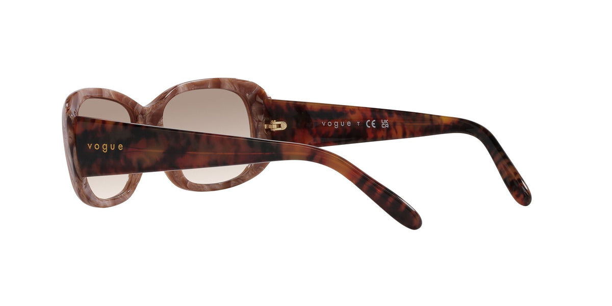 Vogue 0VO2606S 307113 55 Brown Horn/ Clear Gradient Brown 55 / Polyamide / Acetate / Acetate