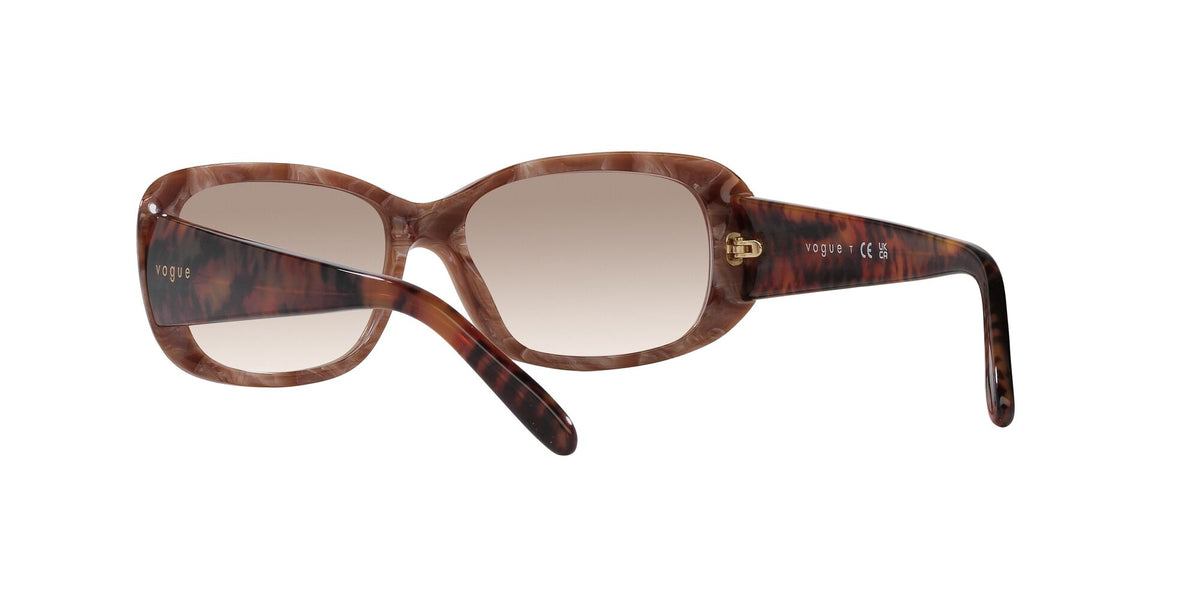 Vogue 0VO2606S 307113 55 Brown Horn/ Clear Gradient Brown 55 / Polyamide / Acetate / Acetate