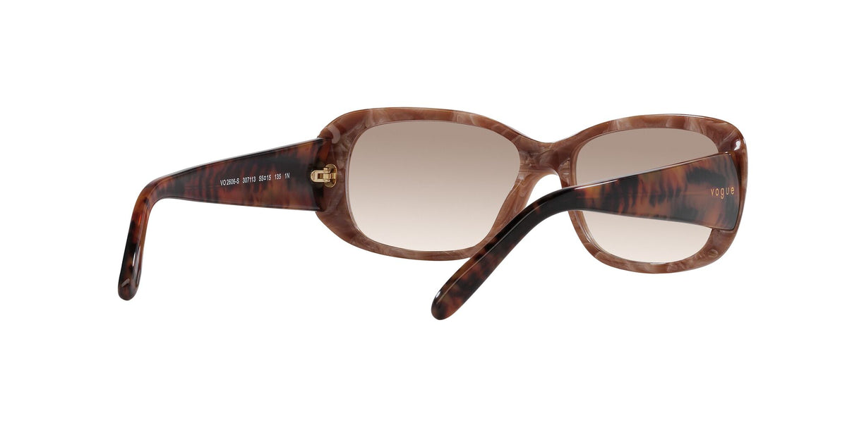 Vogue 0VO2606S 307113 55 Brown Horn/ Clear Gradient Brown 55 / Polyamide / Acetate / Acetate