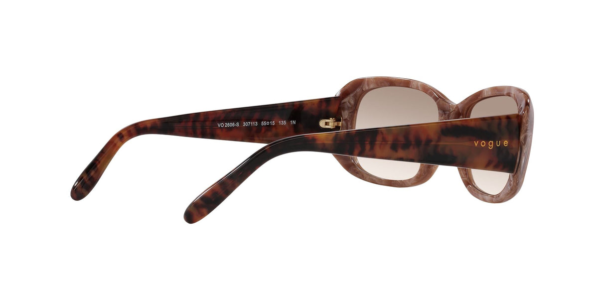 Vogue 0VO2606S 307113 55 Brown Horn/ Clear Gradient Brown 55 / Polyamide / Acetate / Acetate