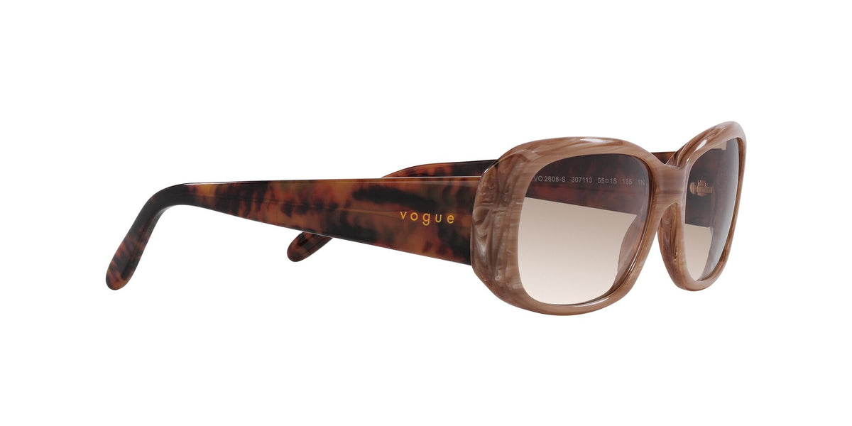 Vogue 0VO2606S 307113 55 Brown Horn/ Clear Gradient Brown 55 / Polyamide / Acetate / Acetate