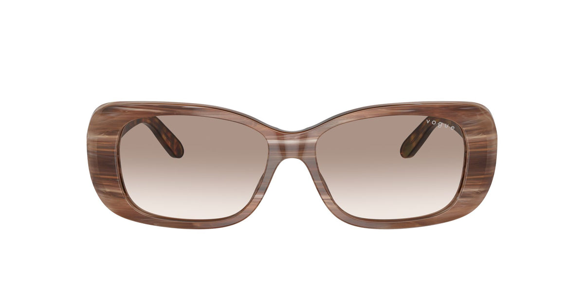 Vogue 0VO2606S 307113 55 Brown Horn/ Clear Gradient Brown 55 / Polyamide / Acetate / Acetate