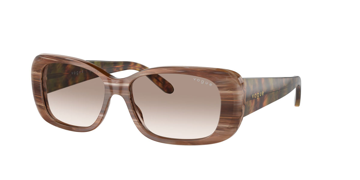Vogue 0VO2606S 307113 55 Brown Horn/ Clear Gradient Brown 55 / Polyamide / Acetate / Acetate