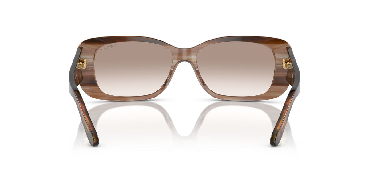 Vogue 0VO2606S 307113 55 Brown Horn/ Clear Gradient Brown 55 / Polyamide / Acetate / Acetate