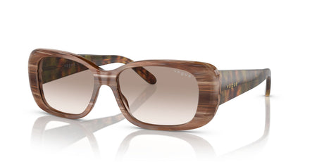 Vogue 0VO2606S 307113 55 Brown Horn/ Clear Gradient Brown 55 / Polyamide / Acetate / Acetate