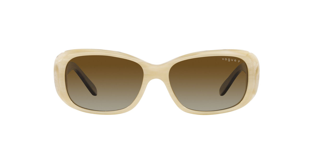 Vogue 0VO2606S 3078T5 55 Beige Horn/ Brown Gradient Polarised 55 / Cr39 / Acetate / Acetate