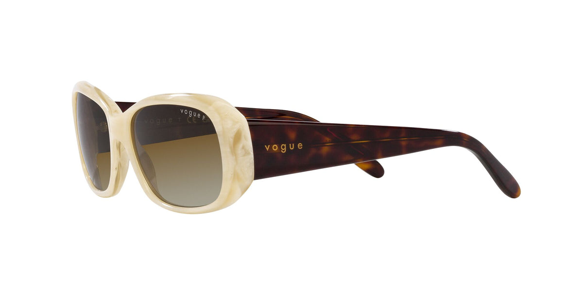 Vogue 0VO2606S 3078T5 55 Beige Horn/ Brown Gradient Polarised 55 / Cr39 / Acetate / Acetate