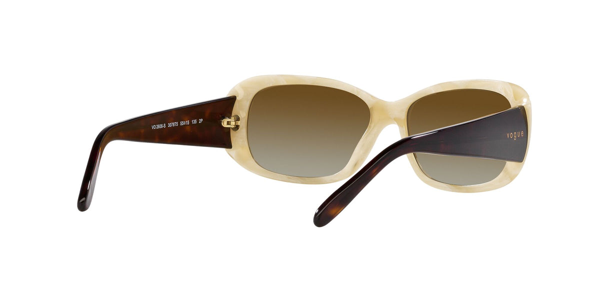 Vogue 0VO2606S 3078T5 55 Beige Horn/ Brown Gradient Polarised 55 / Cr39 / Acetate / Acetate