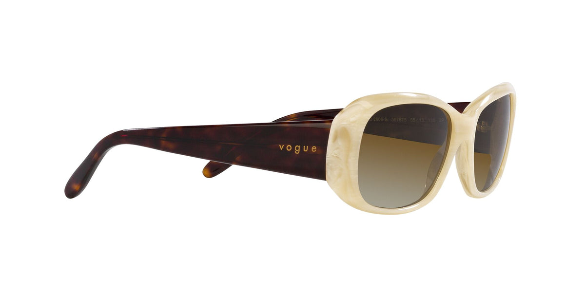 Vogue 0VO2606S 3078T5 55 Beige Horn/ Brown Gradient Polarised 55 / Cr39 / Acetate / Acetate