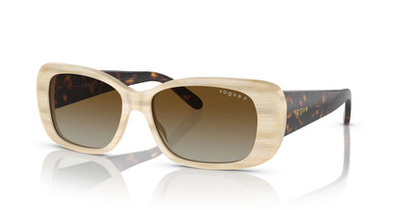 Vogue 0VO2606S 3078T5 55 Beige Horn/ Brown Gradient Polarised 55 / Cr39 / Acetate / Acetate