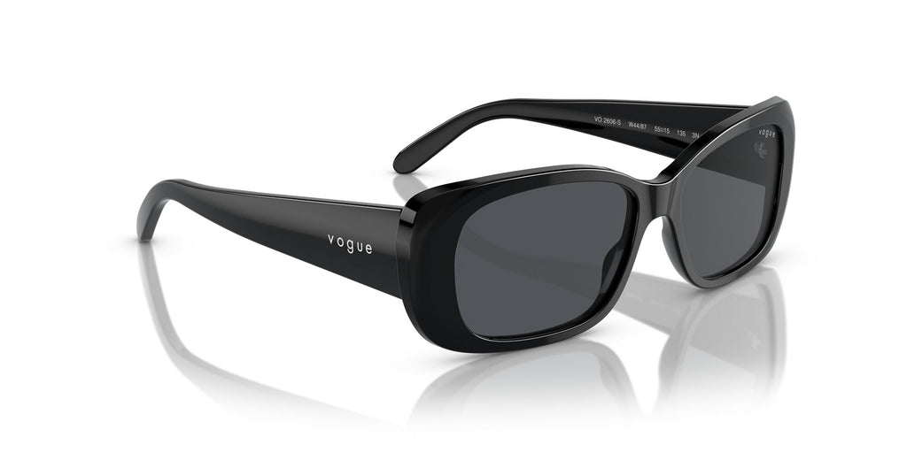 Vogue 0VO2606S W44/87 55 Black/ Grey 55 / Plastic / Plastic