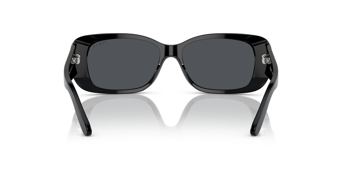 Vogue 0VO2606S W44/87 55 Black/ Grey 55 / Plastic / Plastic