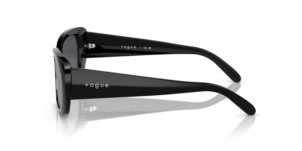 Vogue 0VO2606S W44/87 55 Black/ Grey 55 / Plastic / Plastic