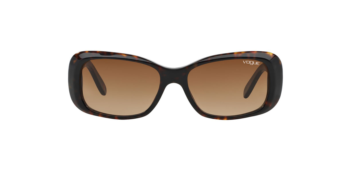 Vogue 0VO2606S W65613 52 Dark Havana/ Brown Gradient 52 / Plastic / Plastic