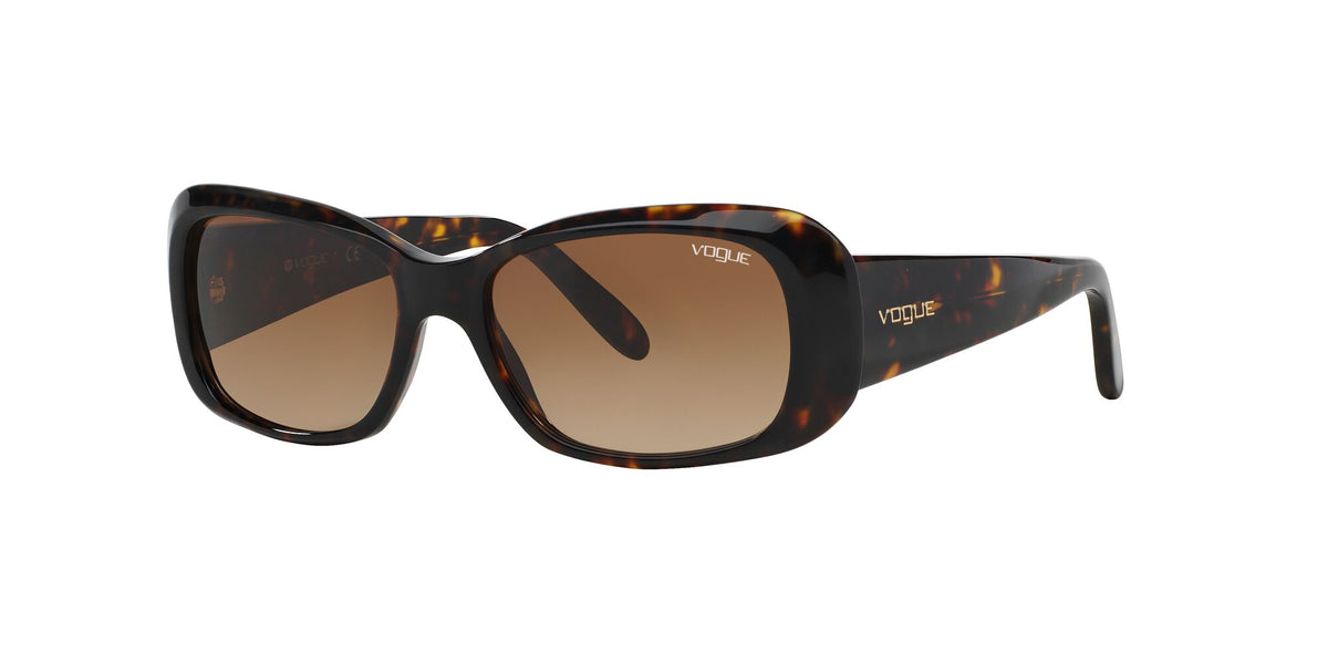 Vogue 0VO2606S W65613 52 Dark Havana/ Brown Gradient 52 / Plastic / Plastic