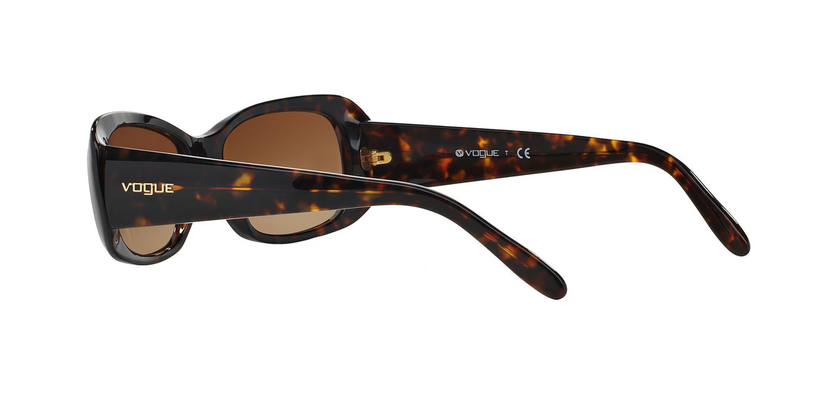 Vogue 0VO2606S W65613 52 Dark Havana/ Brown Gradient 52 / Plastic / Plastic