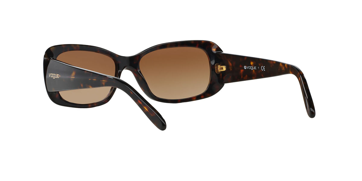 Vogue 0VO2606S W65613 52 Dark Havana/ Brown Gradient 52 / Plastic / Plastic