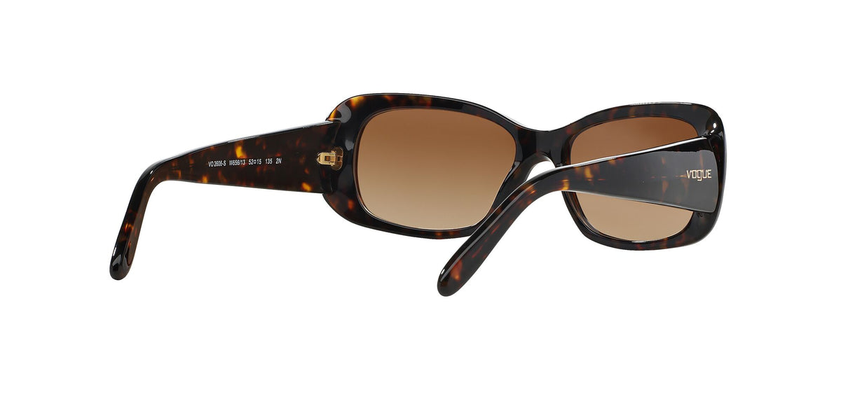 Vogue 0VO2606S W65613 52 Dark Havana/ Brown Gradient 52 / Plastic / Plastic