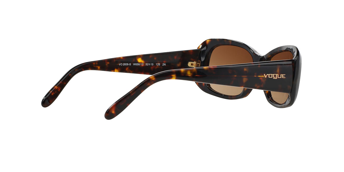 Vogue 0VO2606S W65613 52 Dark Havana/ Brown Gradient 52 / Plastic / Plastic