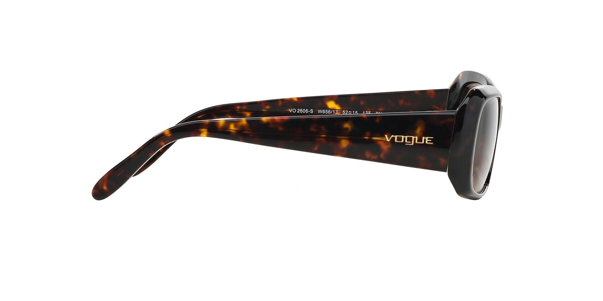 Vogue 0VO2606S W65613 52 Dark Havana/ Brown Gradient 52 / Plastic / Plastic