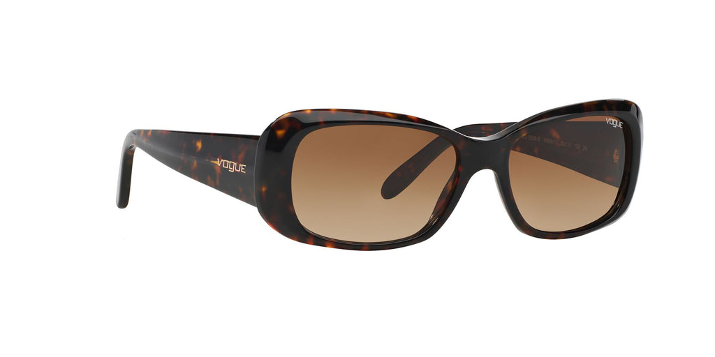 Vogue 0VO2606S W65613 52 Dark Havana/ Brown Gradient 52 / Plastic / Plastic