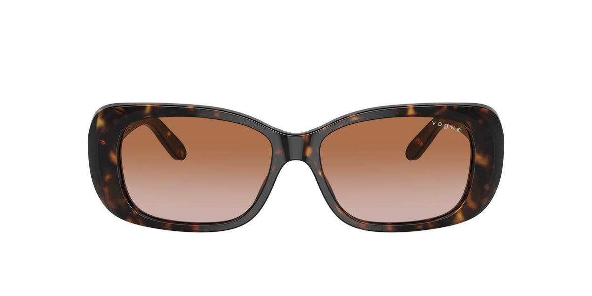 Vogue 0VO2606S W65613 52 Dark Havana/ Brown Gradient 52 / Plastic / Plastic