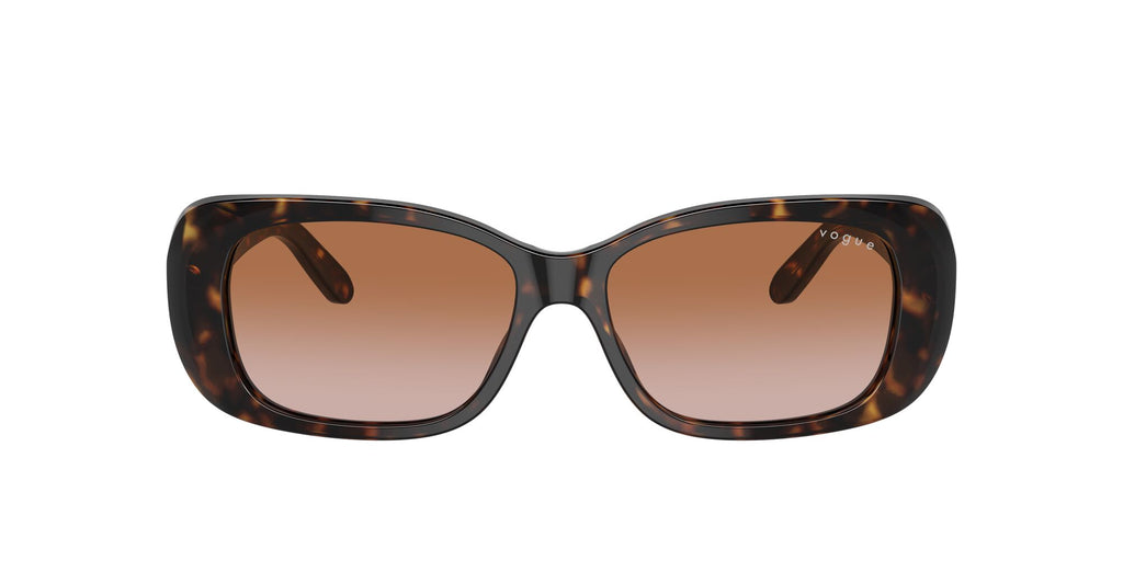 Vogue 0VO2606S W65613 52 Dark Havana/ Brown Gradient 52 / Plastic / Plastic