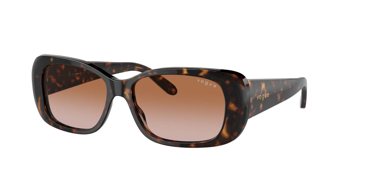 Vogue 0VO2606S W65613 52 Dark Havana/ Brown Gradient 52 / Plastic / Plastic