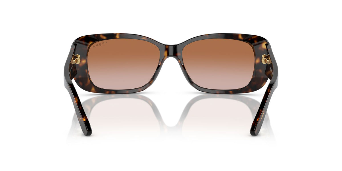 Vogue 0VO2606S W65613 52 Dark Havana/ Brown Gradient 52 / Plastic / Plastic