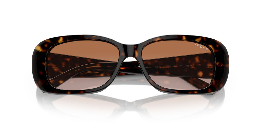 Vogue 0VO2606S W65613 52 Dark Havana/ Brown Gradient 52 / Plastic / Plastic