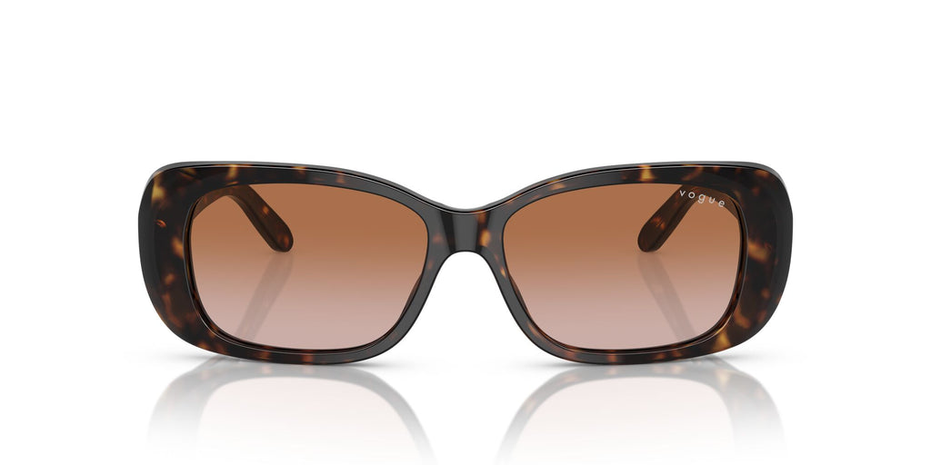 Vogue 0VO2606S W65613 52 Dark Havana/ Brown Gradient 52 / Plastic / Plastic