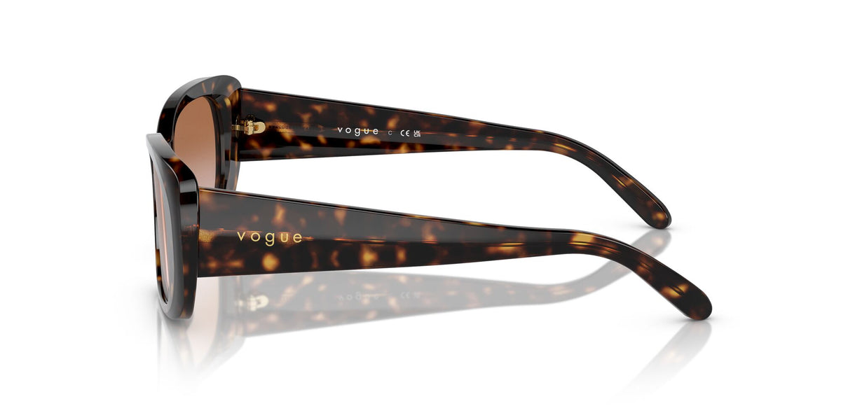 Vogue 0VO2606S W65613 52 Dark Havana/ Brown Gradient 52 / Plastic / Plastic