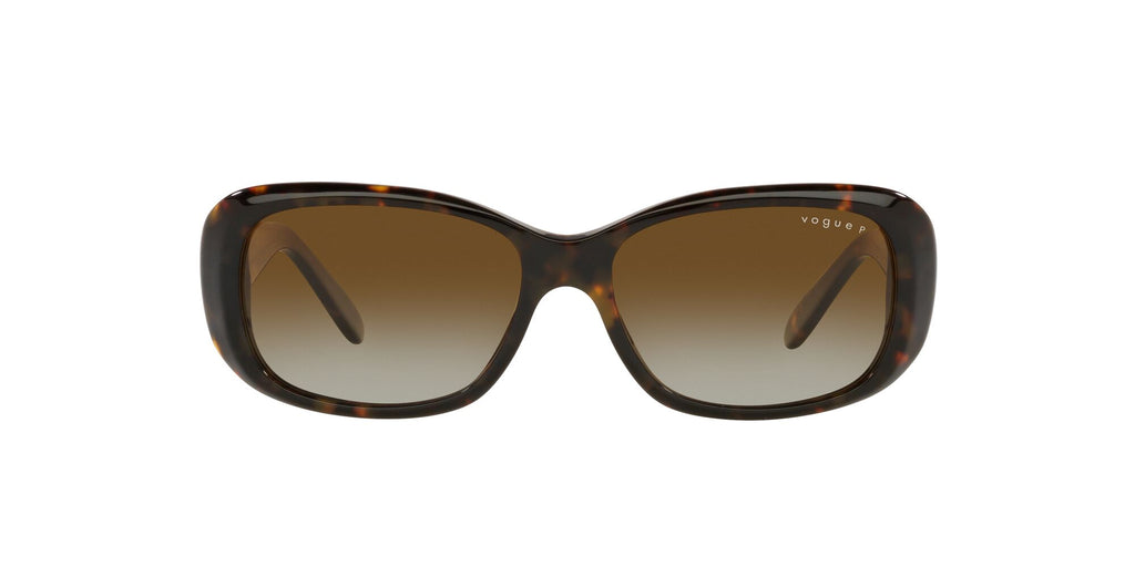 Vogue VO 2606S Dark Havana / Polar Brown Gradient 55 / Plastic / Plastic