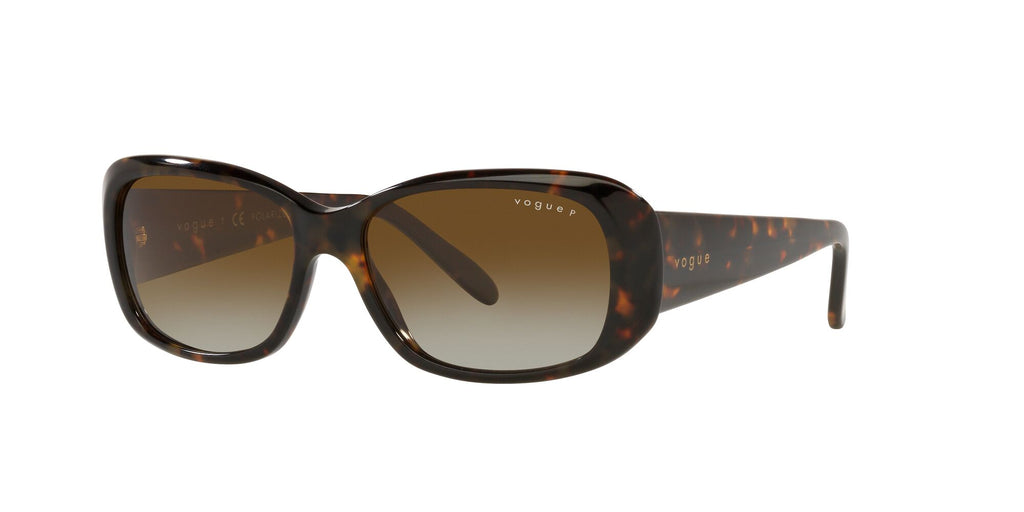 Vogue VO 2606S Dark Havana / Polar Brown Gradient 55 / Plastic / Plastic