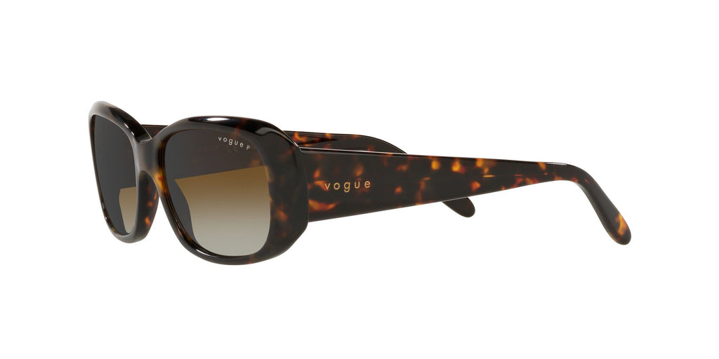 Vogue VO 2606S Dark Havana / Polar Brown Gradient 55 / Plastic / Plastic