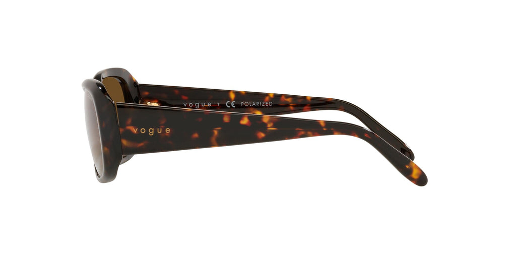 Vogue VO 2606S Dark Havana / Polar Brown Gradient 55 / Plastic / Plastic