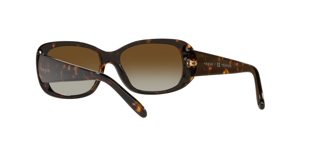 Vogue VO 2606S Dark Havana / Polar Brown Gradient 55 / Plastic / Plastic