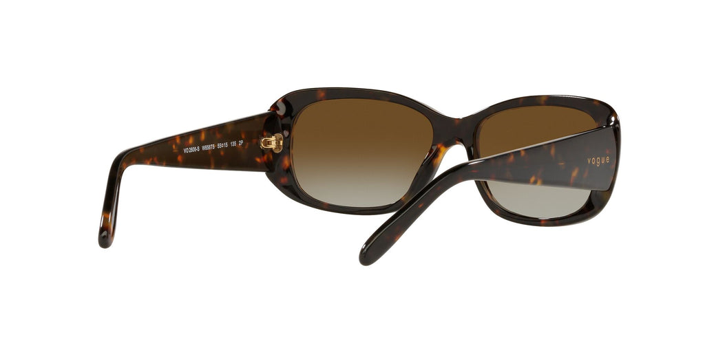 Vogue VO 2606S Dark Havana / Polar Brown Gradient 55 / Plastic / Plastic