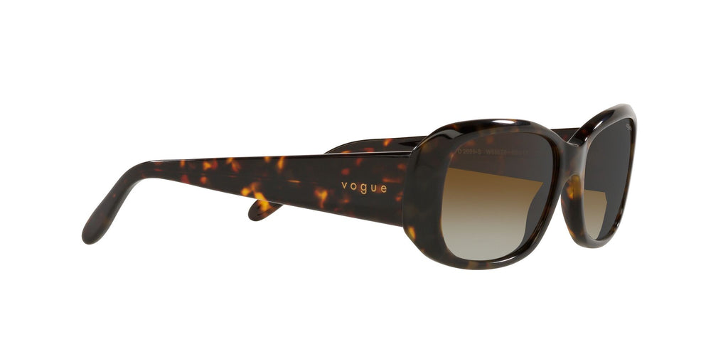 Vogue VO 2606S Dark Havana / Polar Brown Gradient 55 / Plastic / Plastic